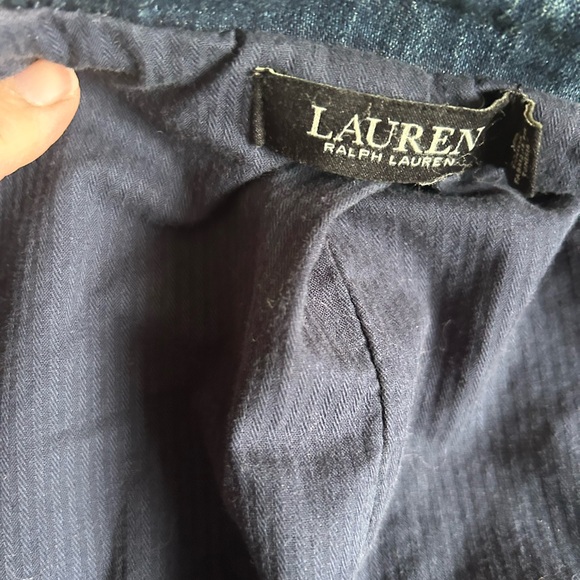 Ralph Lauren Dark Blue Denim Jacket - Picture 8 of 8